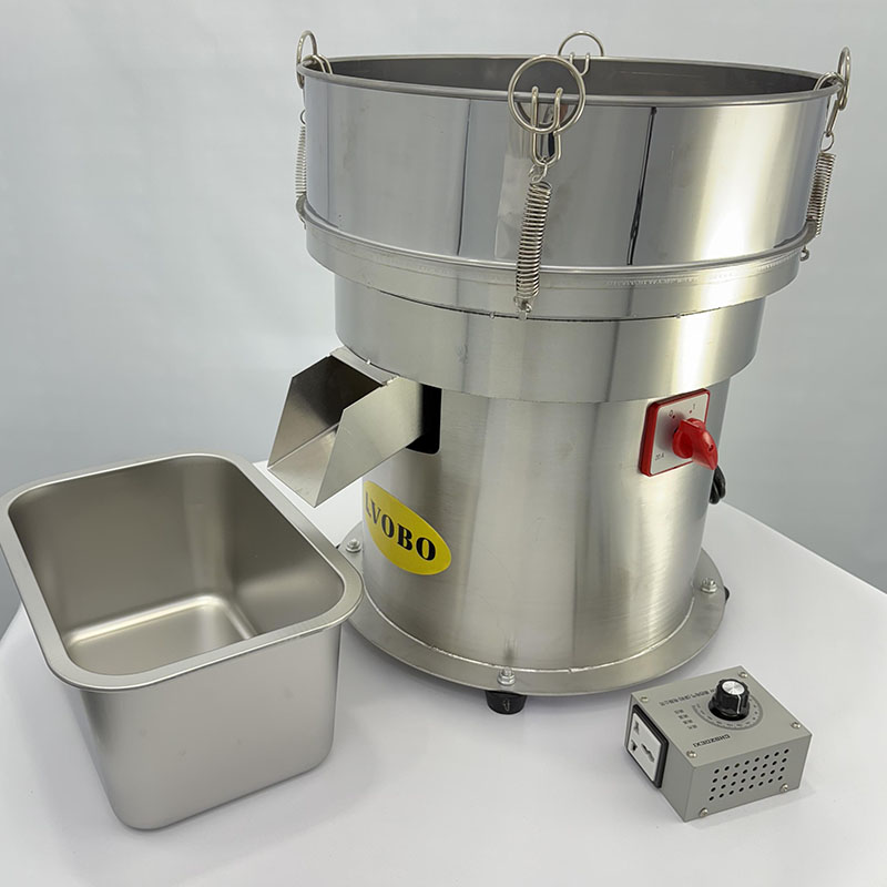 Chemical powder sieve machine