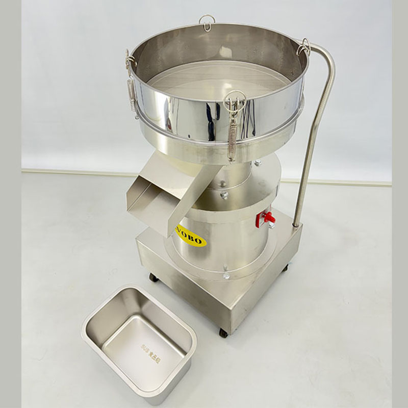 Conocer el Elfo de la Criba Industrial: Criba Vibratoria de Acero Inoxidable (Parte 2)