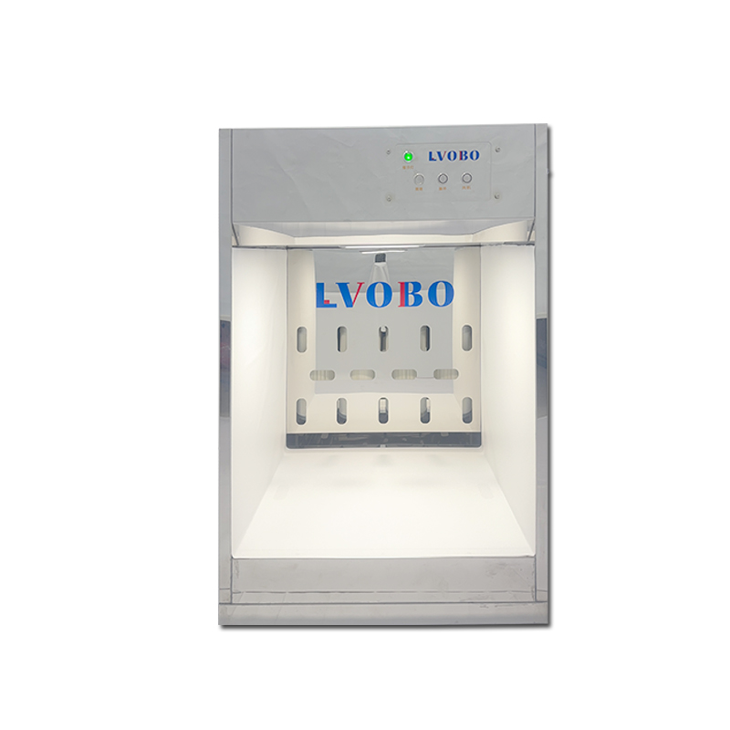 Laboratory powder collection cabinet
