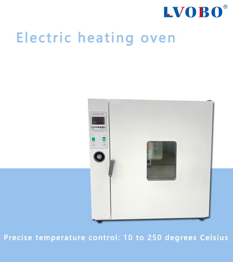 Small drying oven with adjustable temperature
