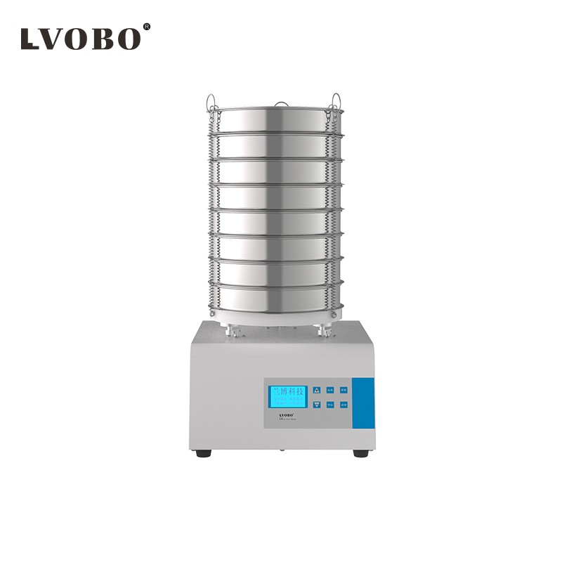 Mining standard testing sieve for ore analysis