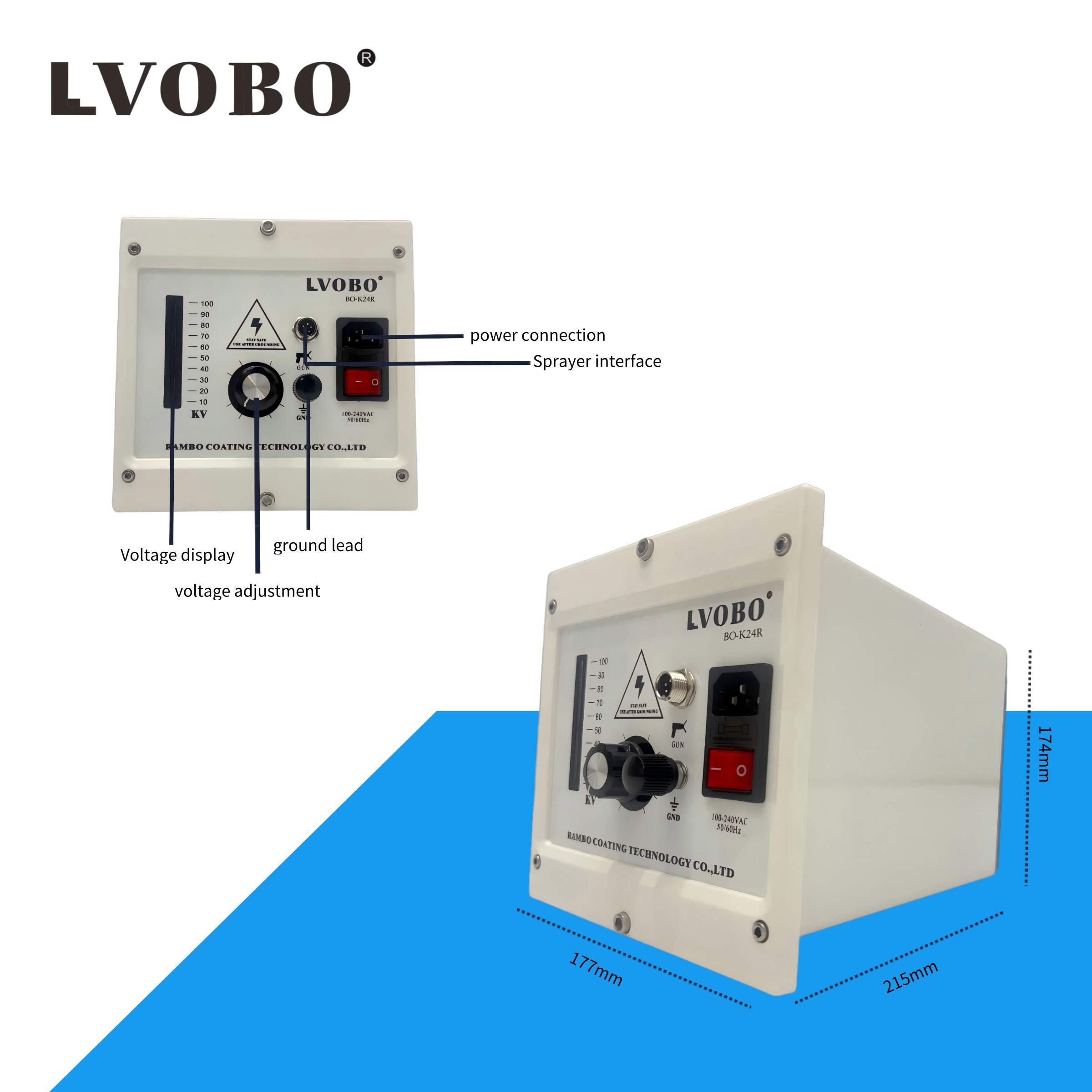 Electrostatic Flocking Machine