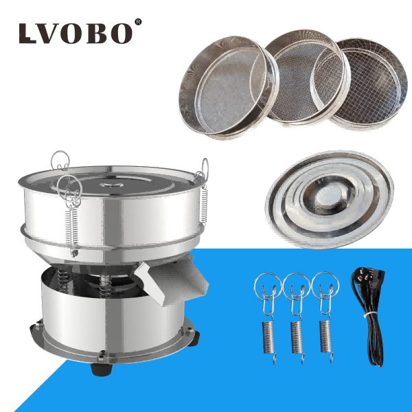 electric Sieving Machine