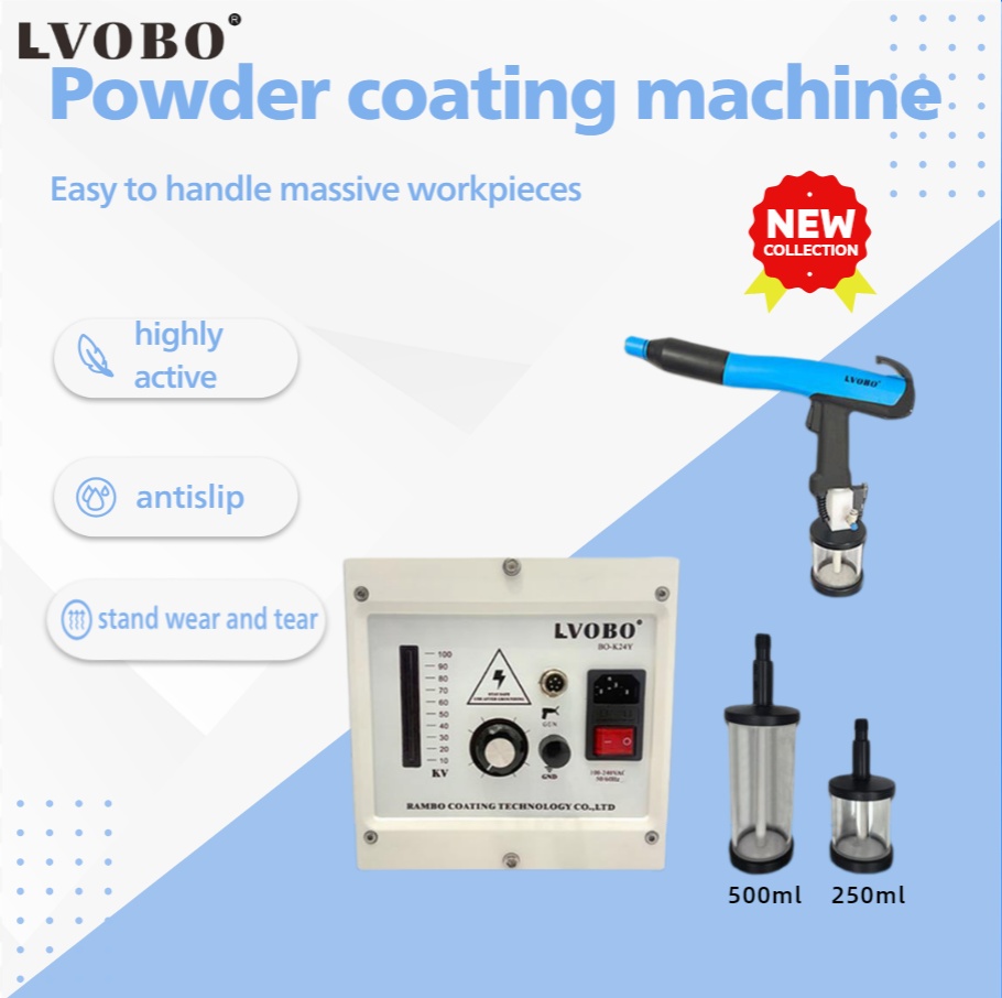 Máquina de recubrimiento en polvo: un potente asistente para el tratamiento de superficies industriales