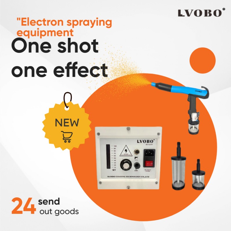 Máquina portátil de recubrimiento en polvo: una nueva opción para mejorar la eficiencia del recubrimiento