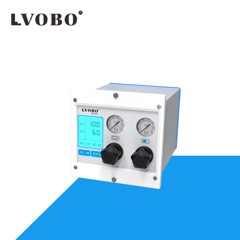 Fast Color Change Powder Coating Gun