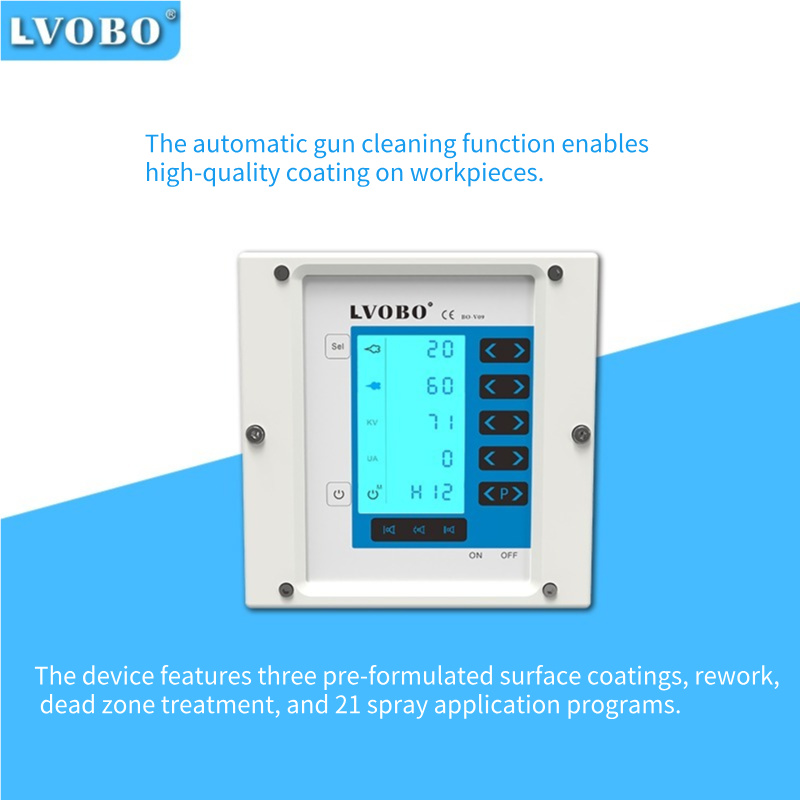 Small Powder Coating Machine