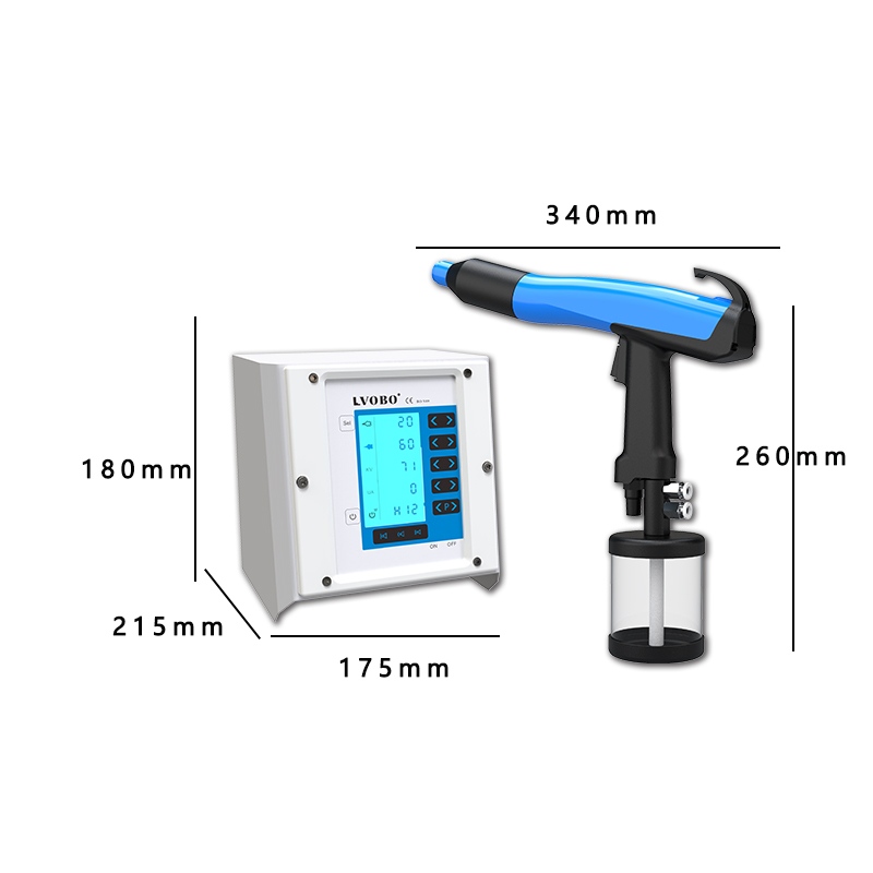 laboratory Powder Coating Gun