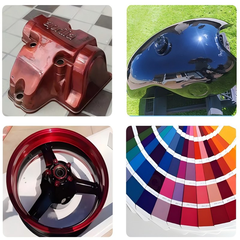 Handheld Electrostatic Powder Spray Gun