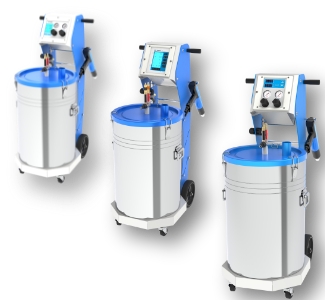 Tipo de producción de pistola pulverizadora electrostática