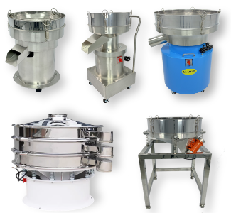 Máquina de tamizado