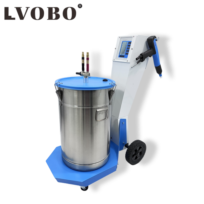 powder spraying machine
