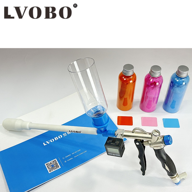 Electrostatic spray gun