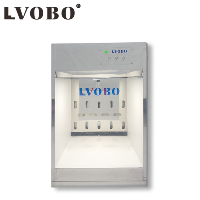 Laboratory powder collection cabinet