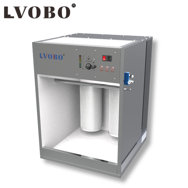 Enclosed powder handling cabinet solutions