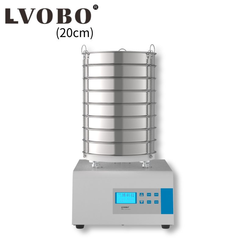 Mining standard testing sieve for ore analysis