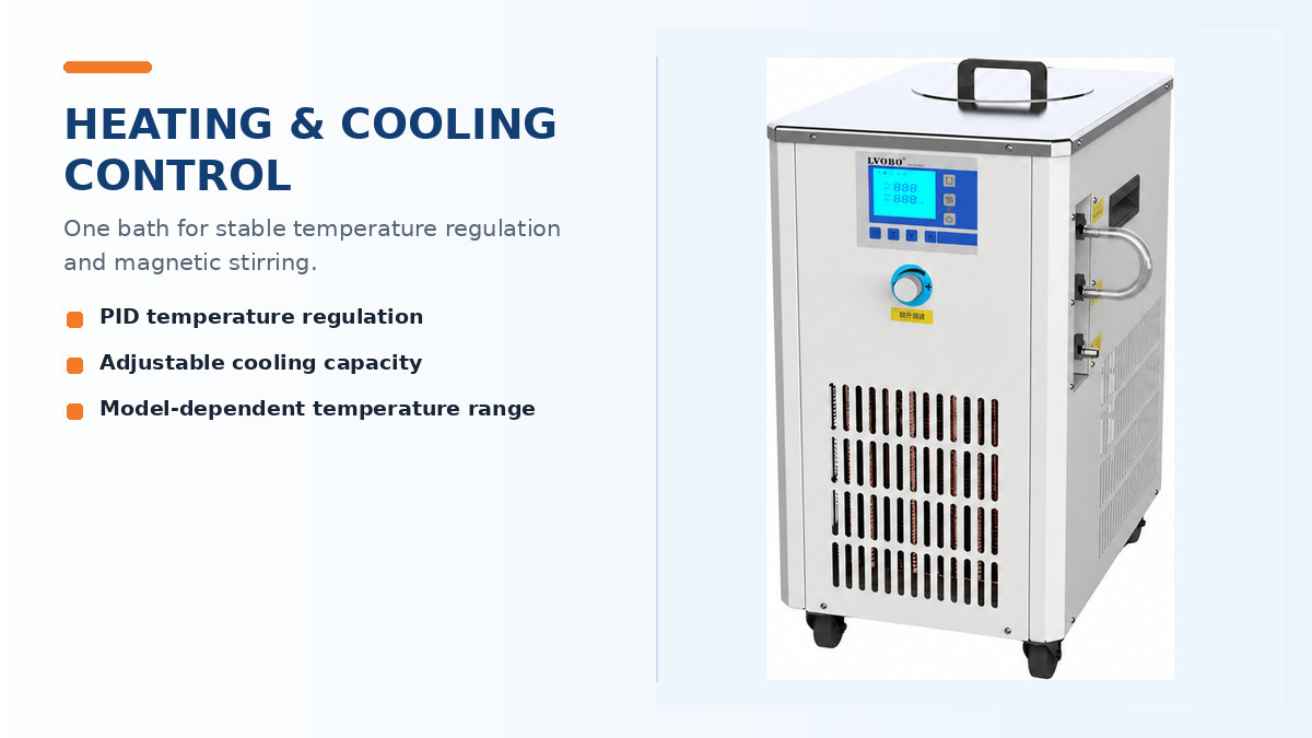 BO-DFY heating and cooling control overview for stable laboratory temperature regulation