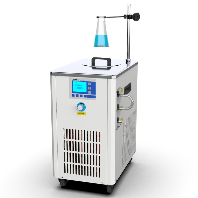 BO-DFY laboratory reaction bath with optional lifting support and beaker holder