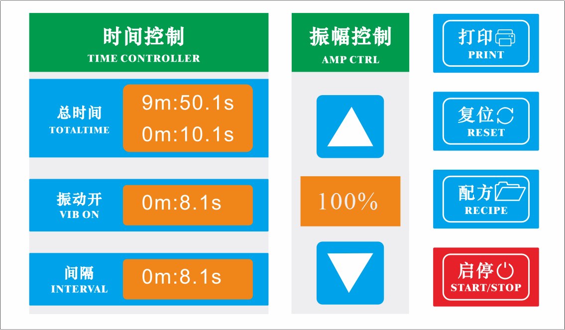 BO-VES3000 touchscreen control panel