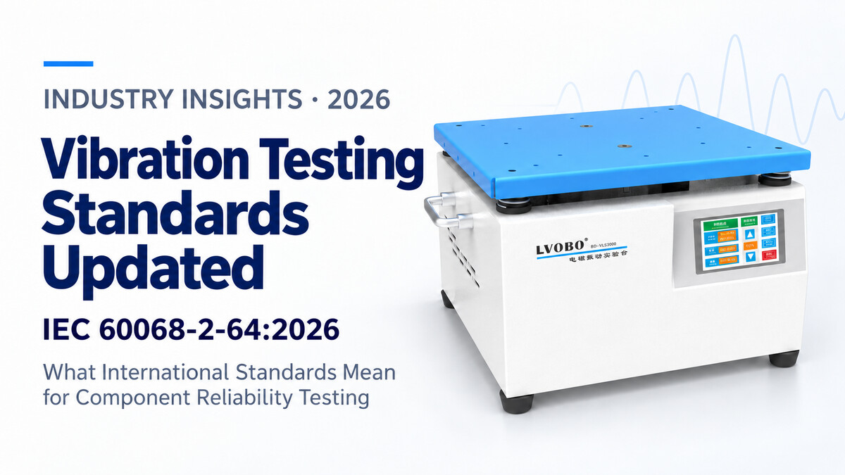 IEC 60068-2-64:2026 Update | Vibration Testing & BO-VES3000
